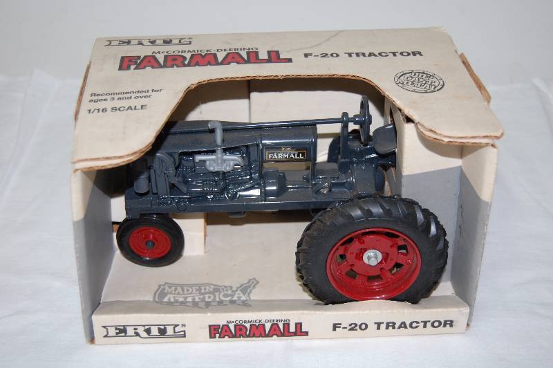ERTL Die-Cast Tractor