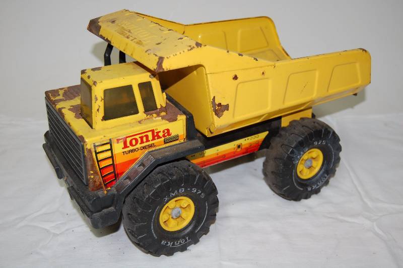 Large Toy Dump Truck