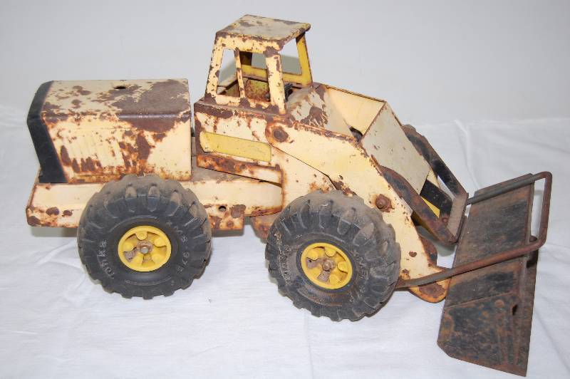 Large Toy Front End Loader