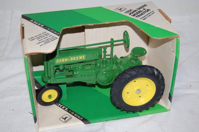 ERTL Die-Cast Tractor