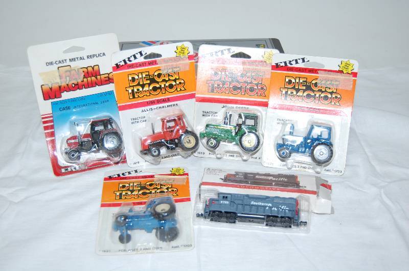 164 Scale Toy Tractors