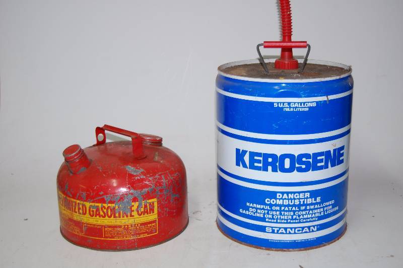 Metal Fuel Cans