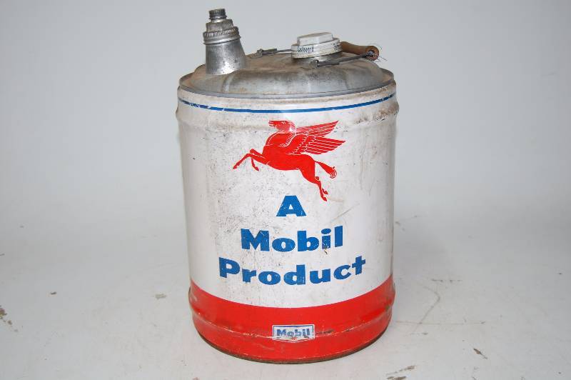 Metal Fuel Can