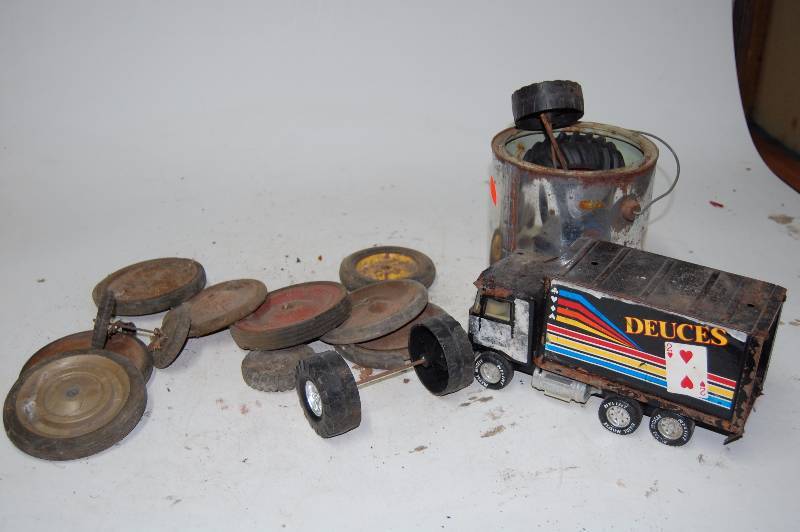 Misc Toy Truck Wheels and More