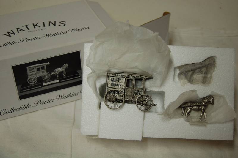 Pewter Wagon