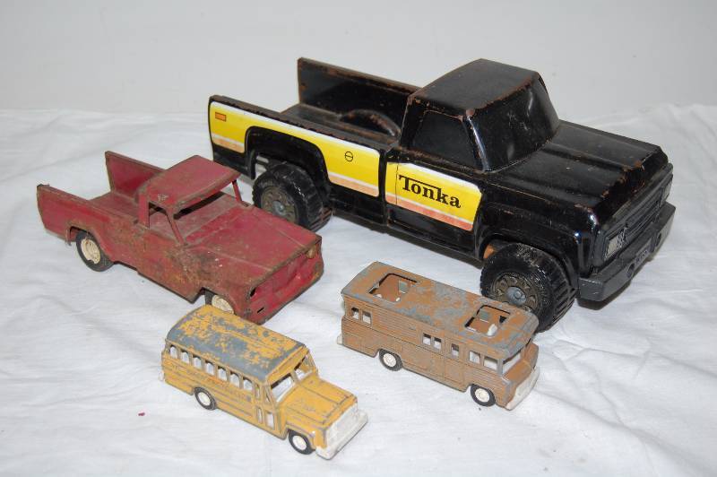 Misc Metal Toys
