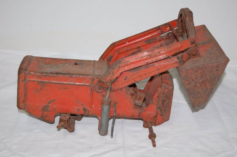 Metal Toy Front End Loader