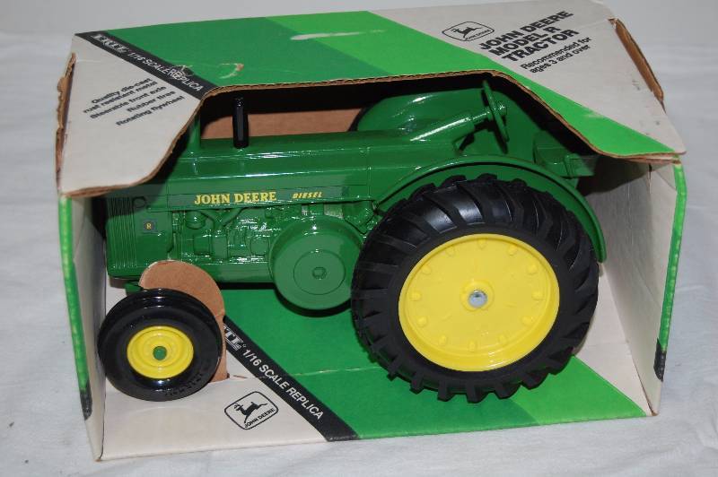ERTL Die-Cast Tractor