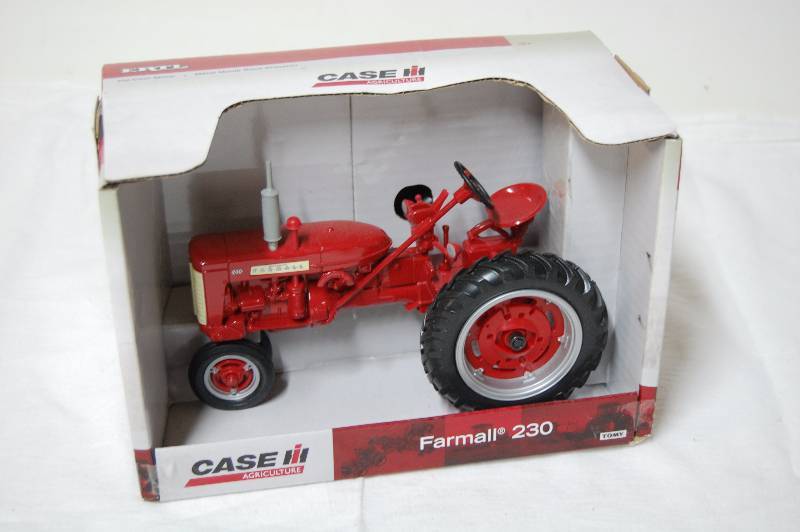 Die-Cast Tractor