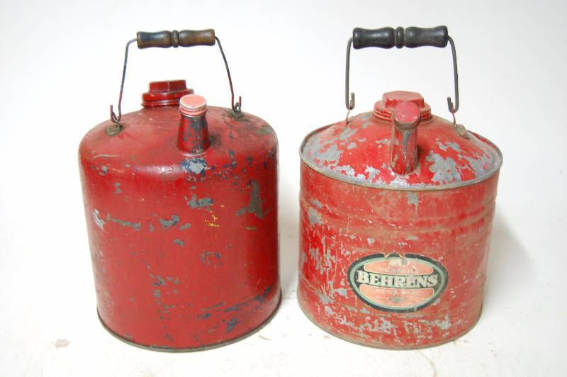Metal Fuel Cans