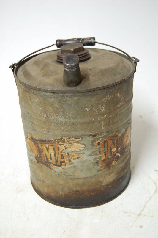 Metal Fuel Can