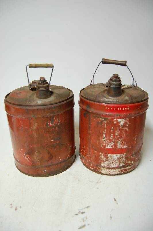 Metal Fuel Cans