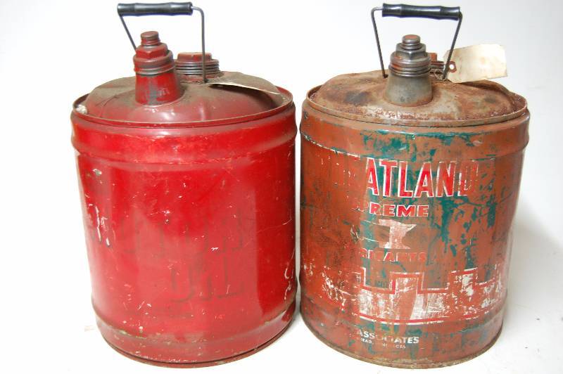 Metal Fuel Cans