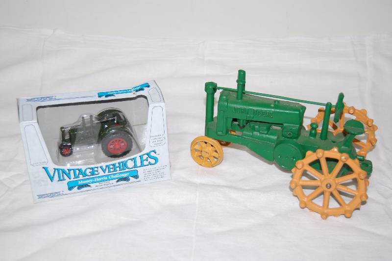 Die-Cast Tractors