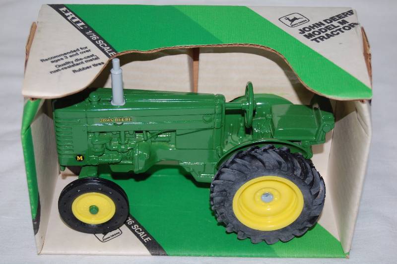 Die-Cast Tractor