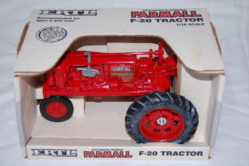 Die-Cast Tractor
