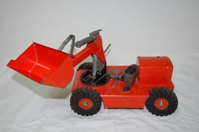 Toy Bucket Loader