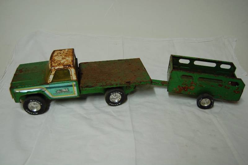 Toy Truck and Trailer
