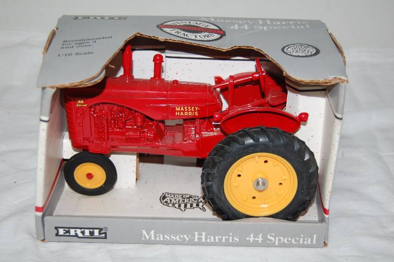Die-Cast Tractor