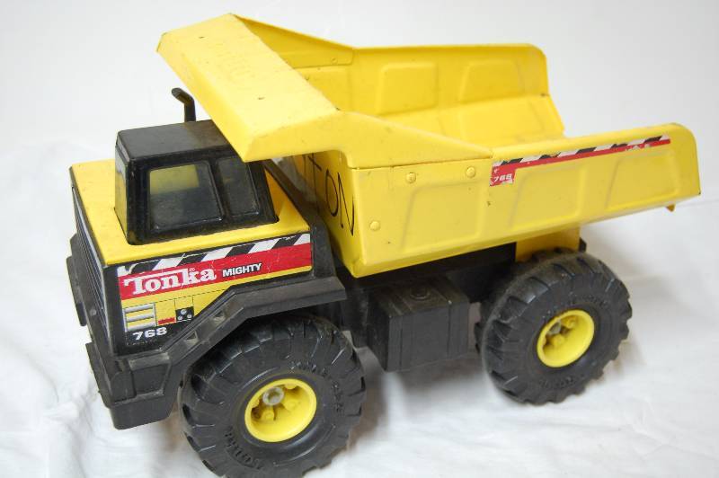 Large Toy Dump Truck