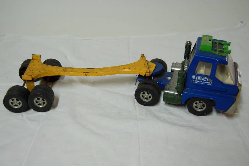 Toy Semi and Trailer
