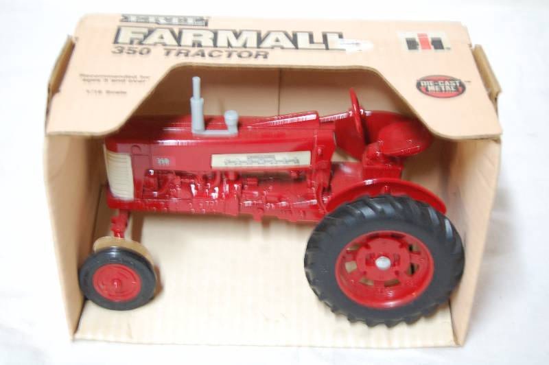 Die-Cast Tractor