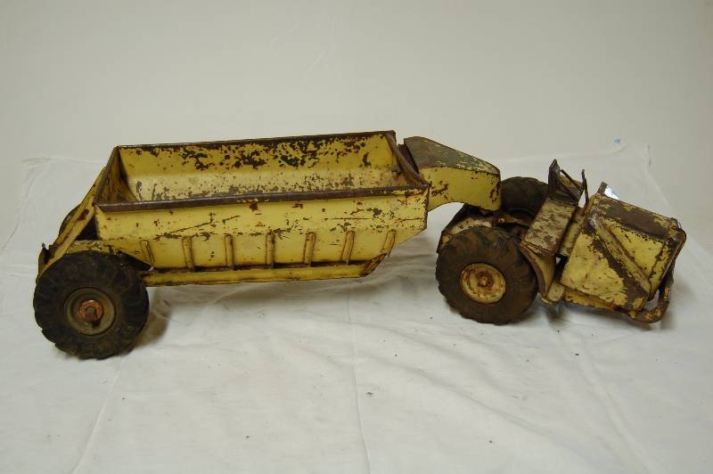 Toy Metal Earth Mover