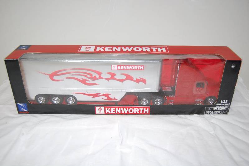 Die-Cast Truck and Trailer