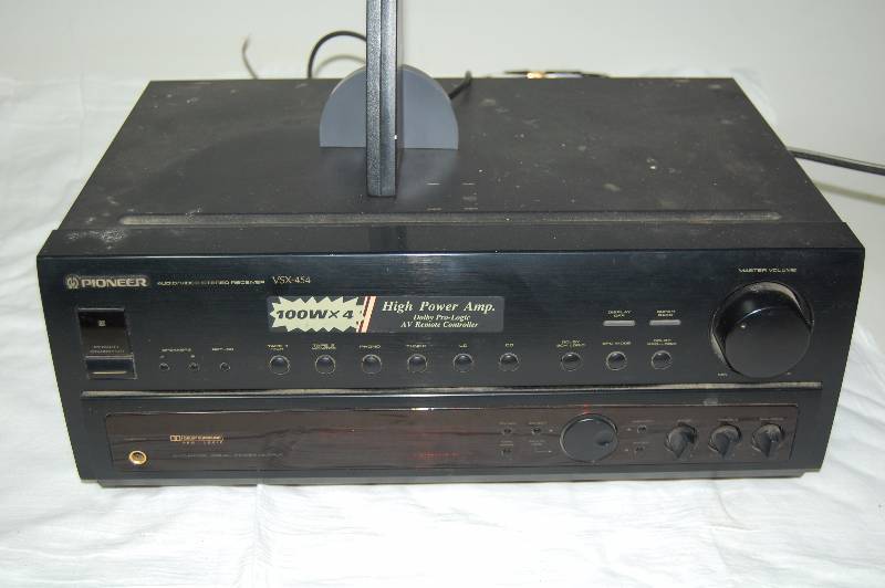 AudioVideoStereo Receiver