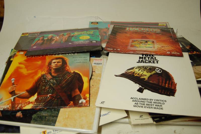 Laser Discs