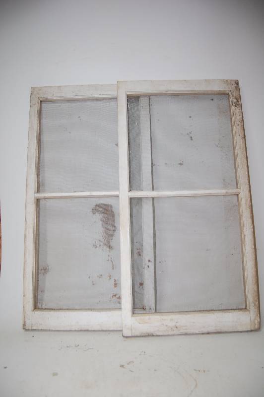 Wood Framed Screens