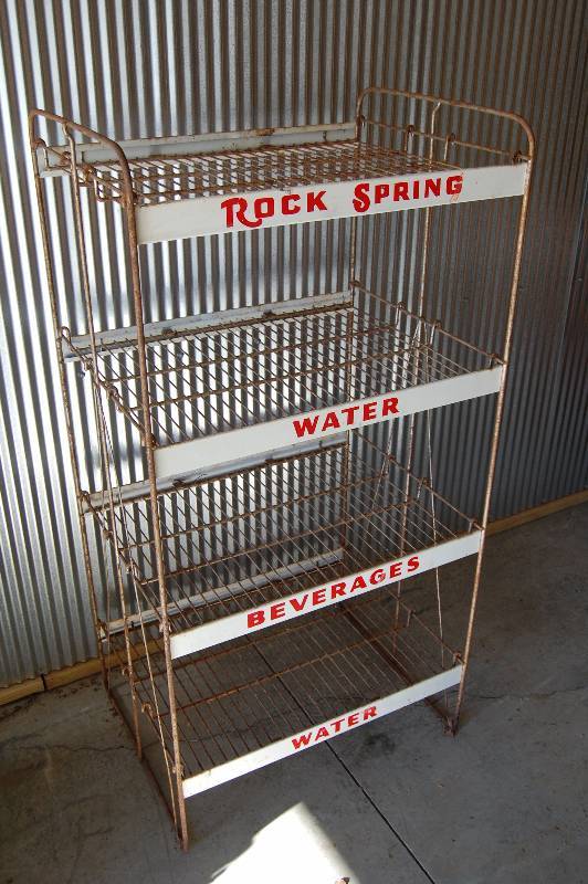 Vintage Wire Shelf