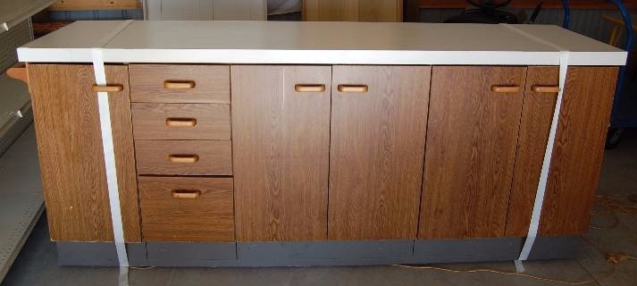 Section of Counter