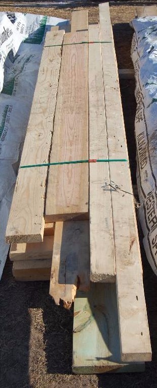 Assorted Lumber