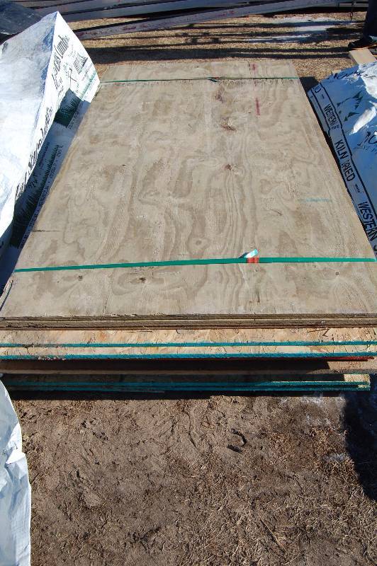 Assorted Wood Sheets