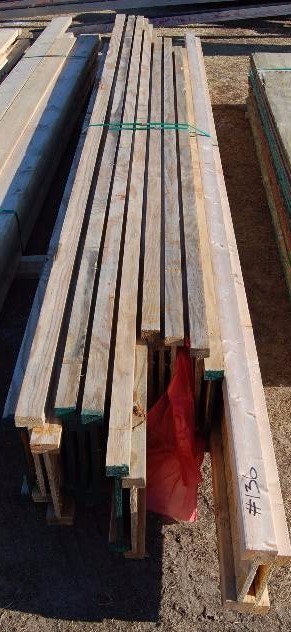 Assorted I Beams