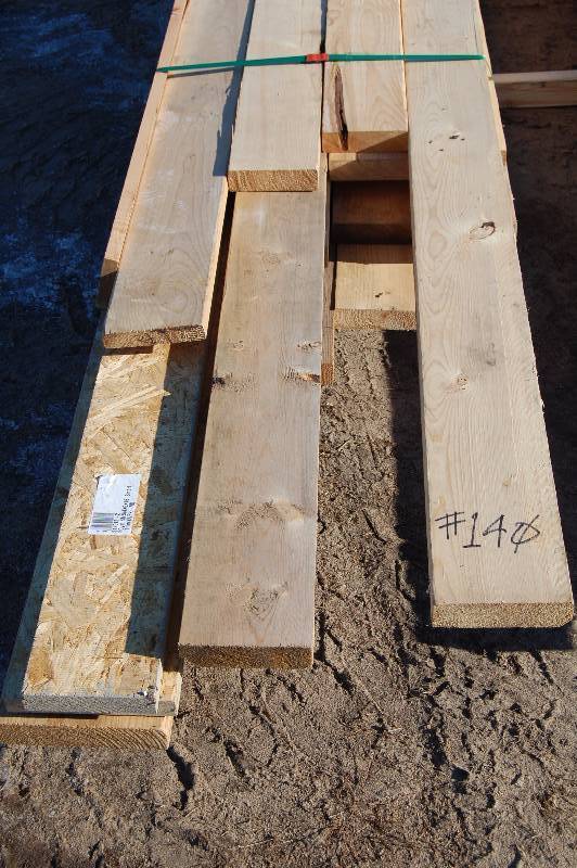 Assorted Lumber