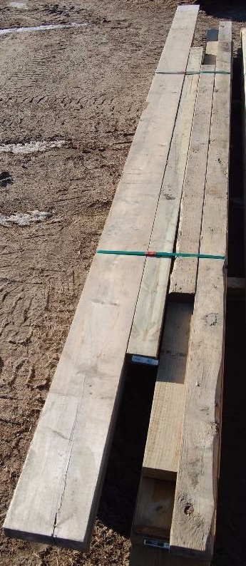 Assorted Lumber