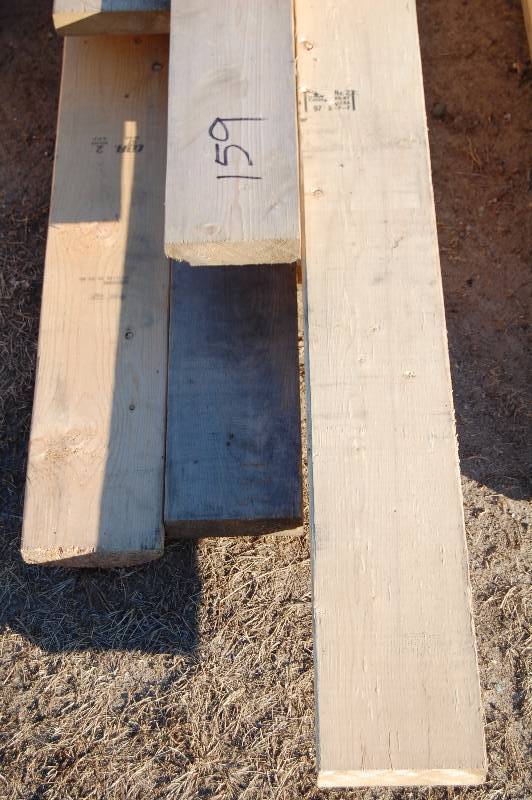 Assorted Lumber