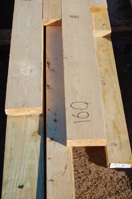 Assorted Lumber