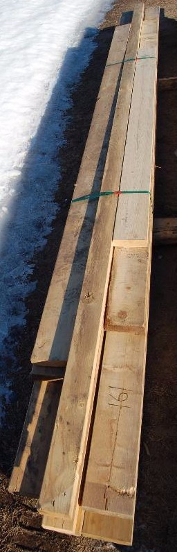 Assorted Lumber