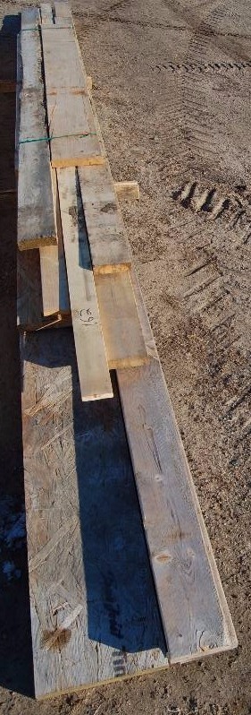 Assorted Lumber