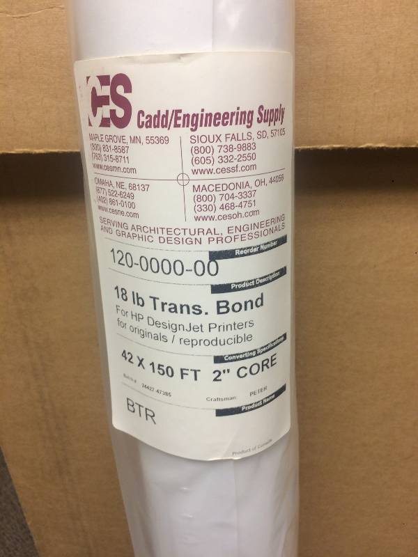 lot 6 image: CES Bond Paper