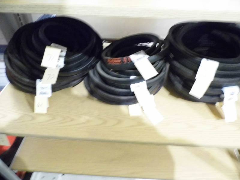Assorted Gates Belts