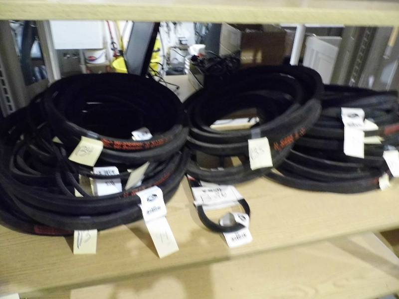 Assorted Gates Belts