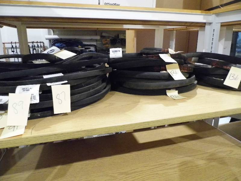 Assorted Gates Belts