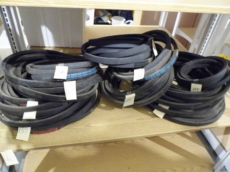 Assorted Gates Belts