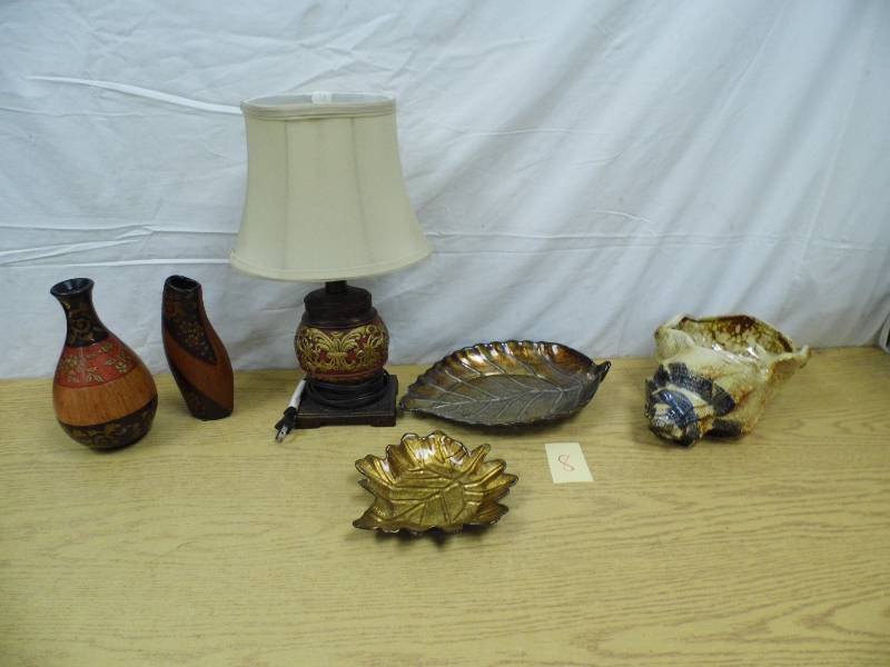 Lamp w Dcor