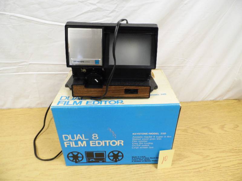Dual 8 Film Editor