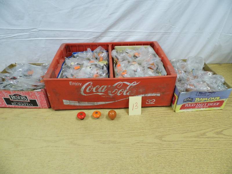 Cabinet Knobs w Coke Crate